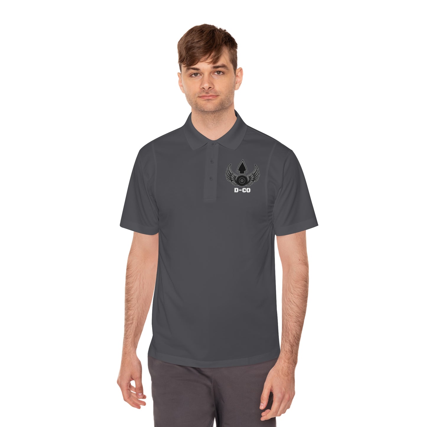 D CO Men's Cav OIR Polo Shirt