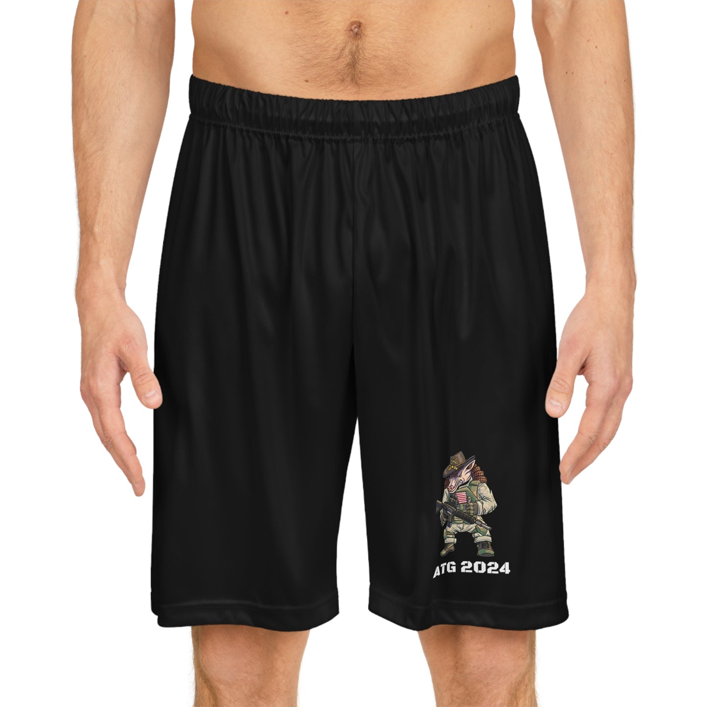 Armadillo Basketball Shorts