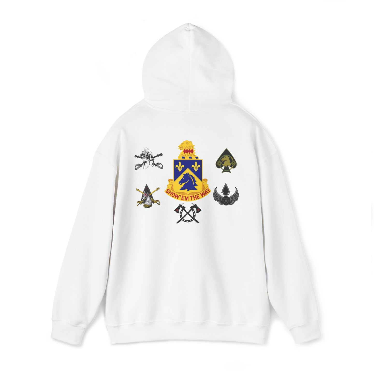 All Symbols Hooded Sweatshirt