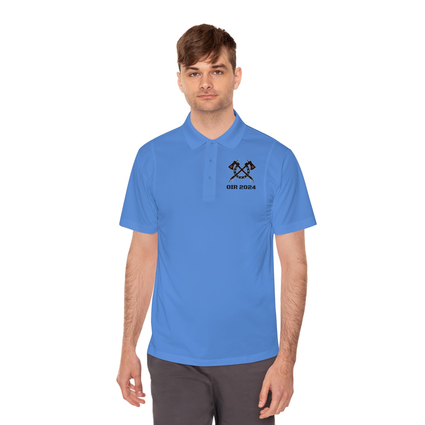 HHT Men's Cav OIR Polo Shirt