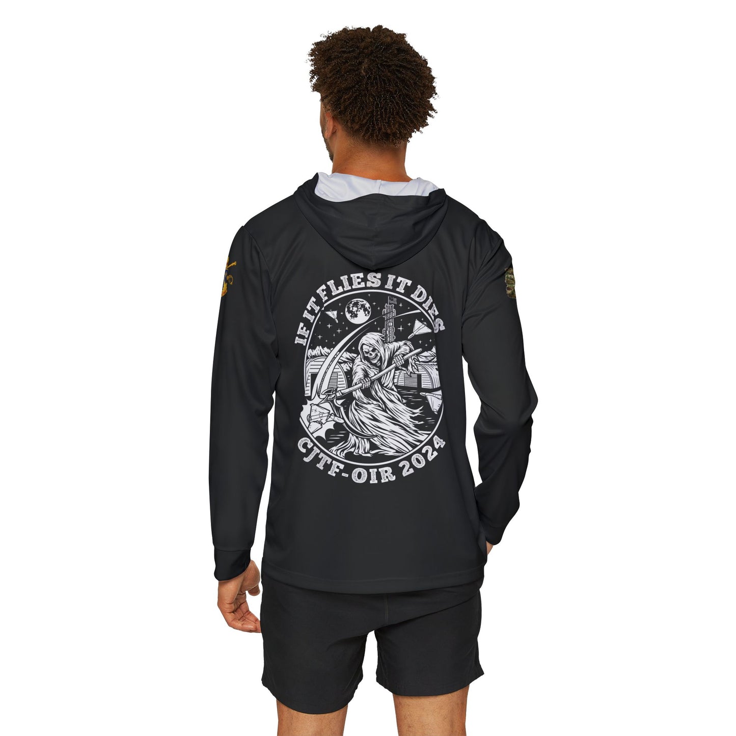 Black ATG BDOC - Sports Warmup Hoodie