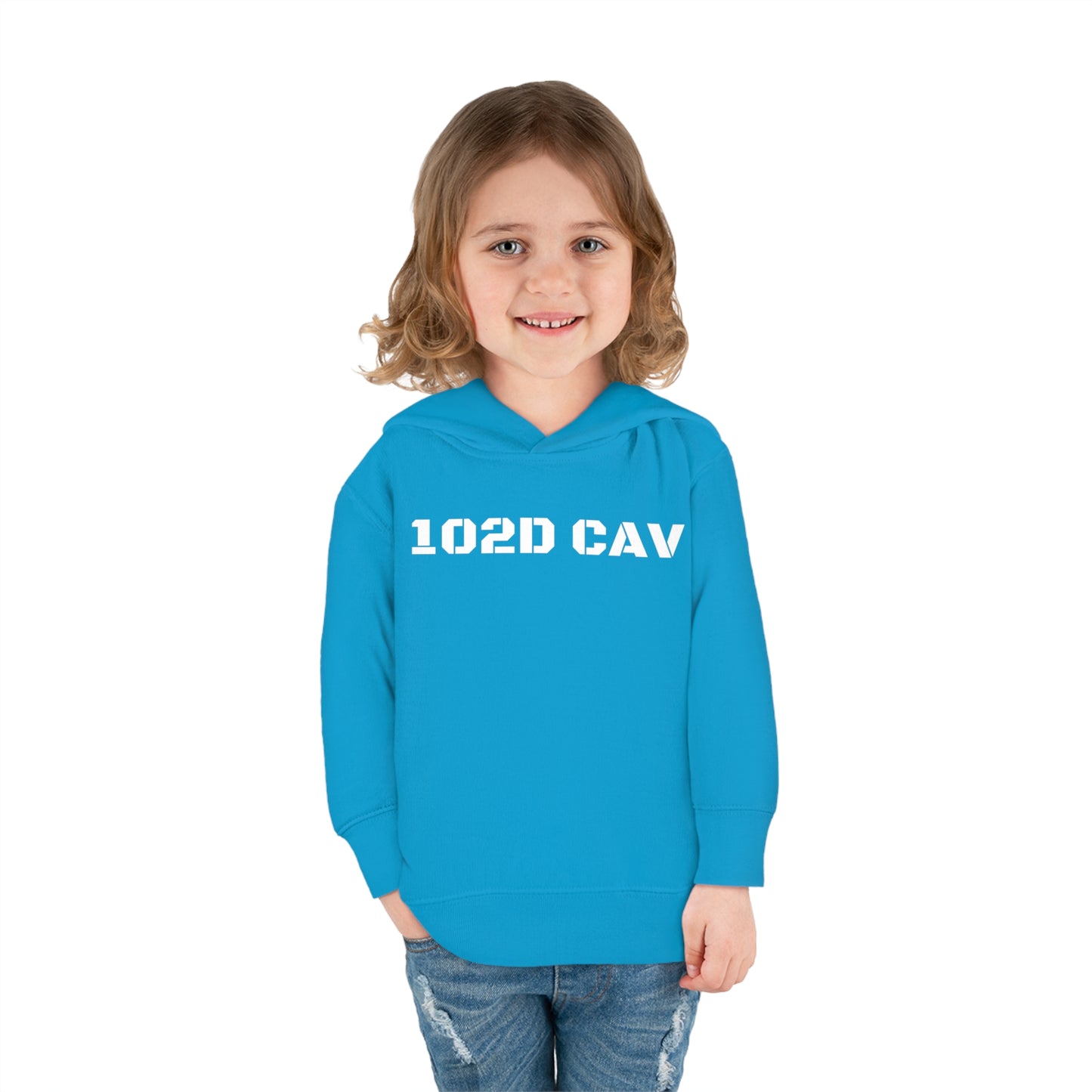 CAV Toddler Pullover Fleece Hoodie