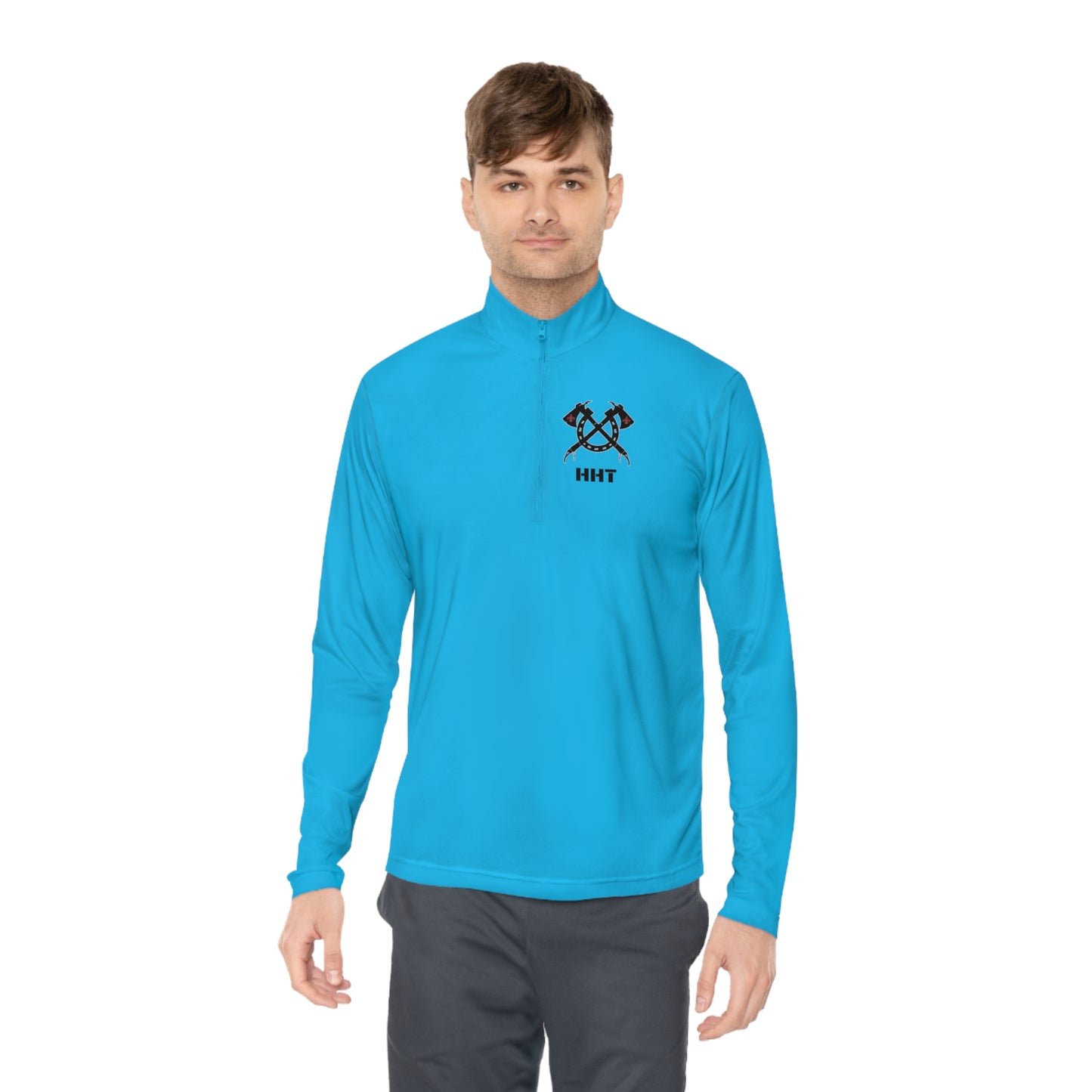 HHT Unisex Quarter-Zip Pullover