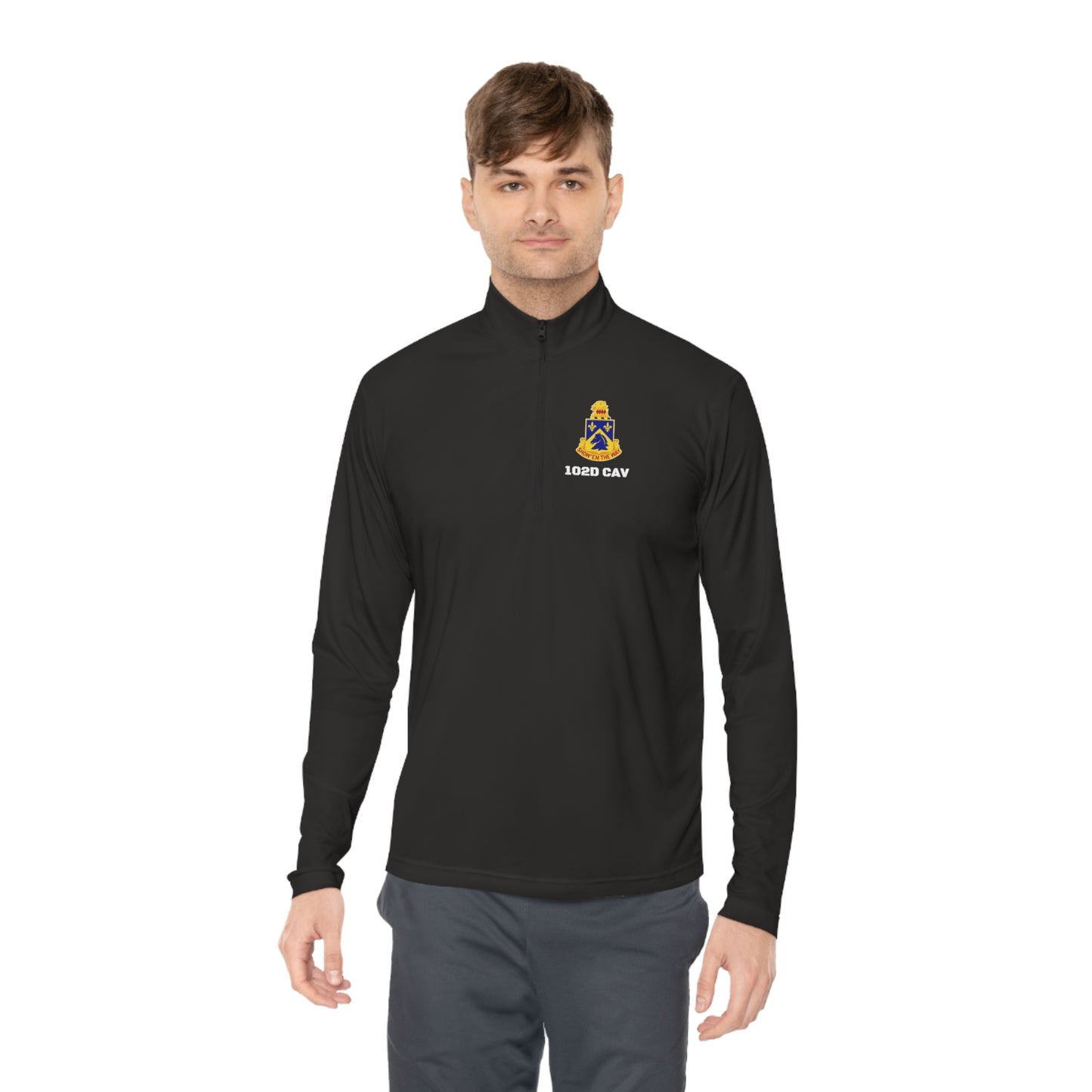 CAV Unisex Quarter-Zip Pullover