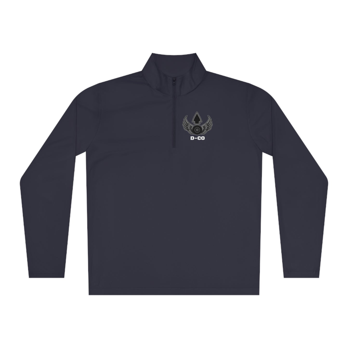 D CO Unisex Quarter-Zip Pullover