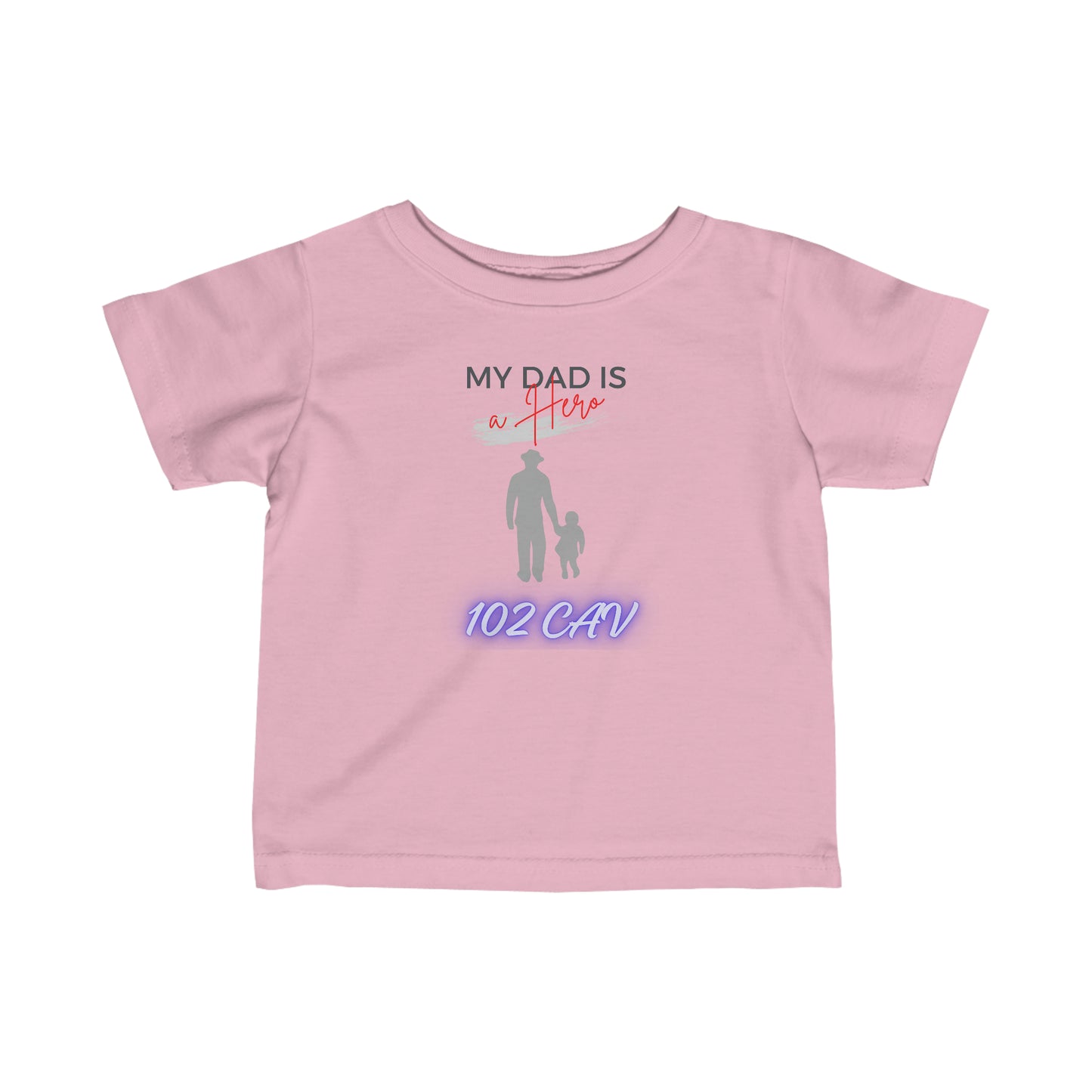 Hero Dad Infant Tee