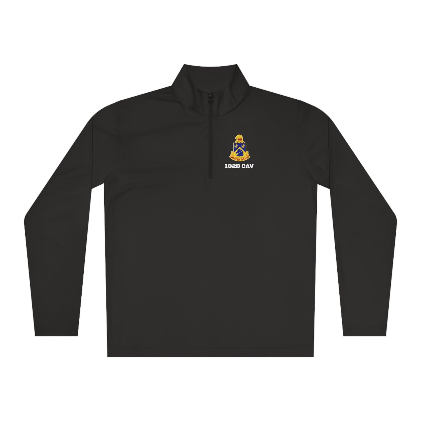 CAV Unisex Quarter-Zip Pullover