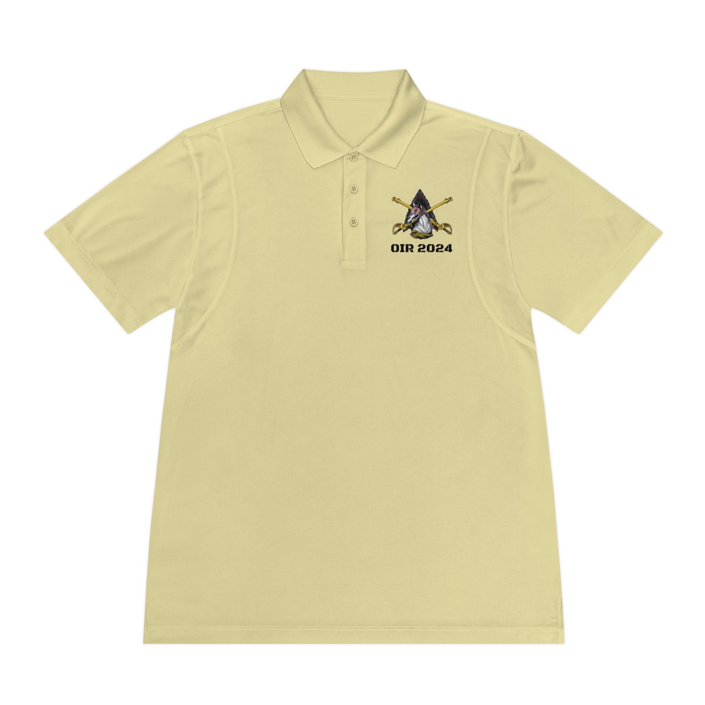 B TRP Men's Cav OIR Polo Shirt