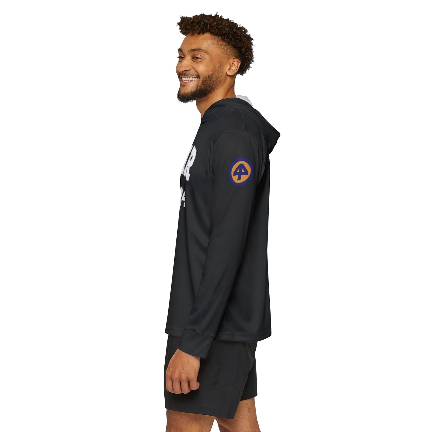 Black OIR 2024 - ATG Sports Warmup Hoodie