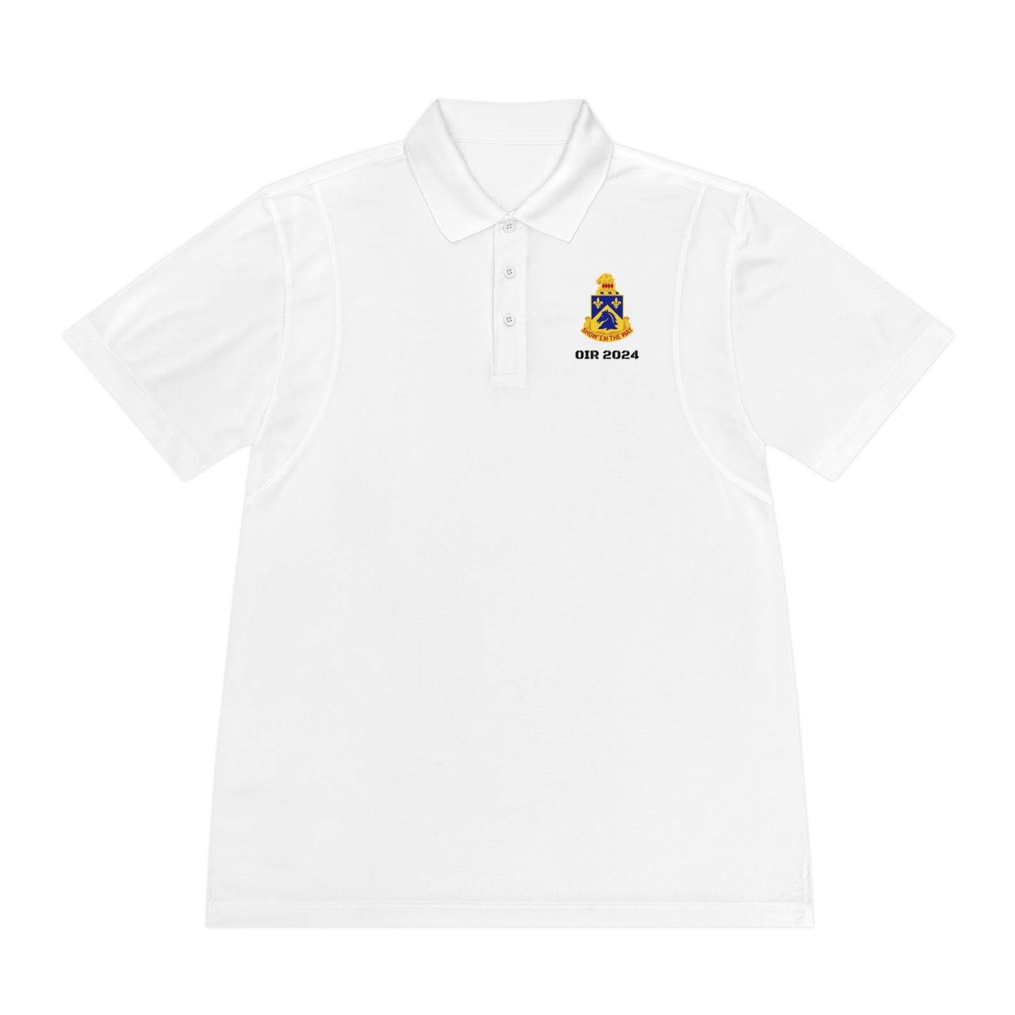 Men's Cav OIR Polo Shirt