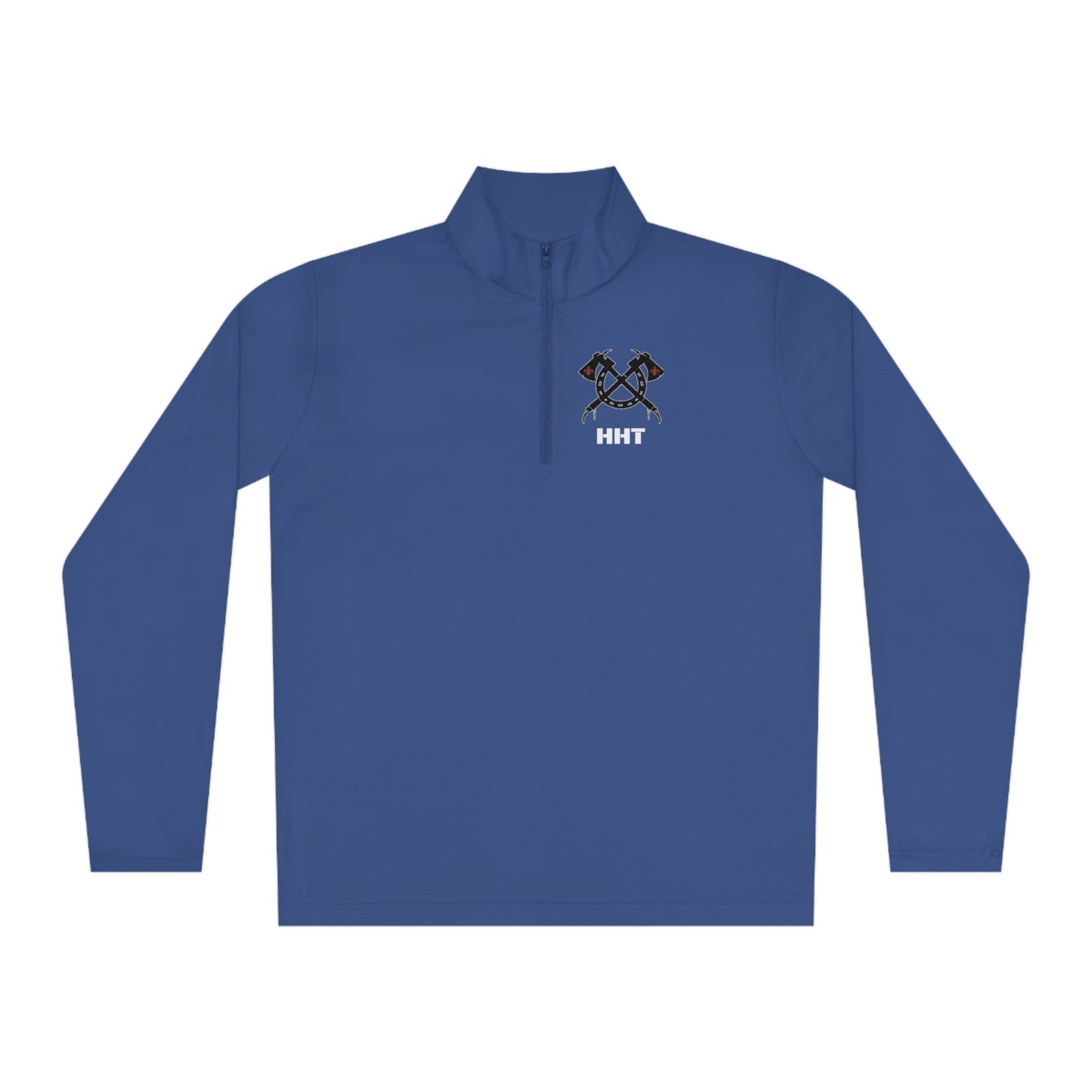 HHT Unisex Quarter-Zip Pullover