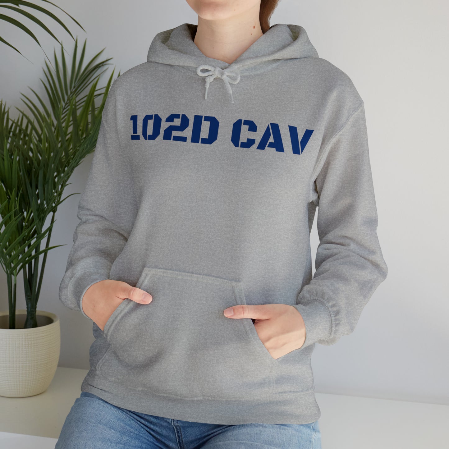 CAV Unisex Heavy Blend™ Hooded Sweatshirt