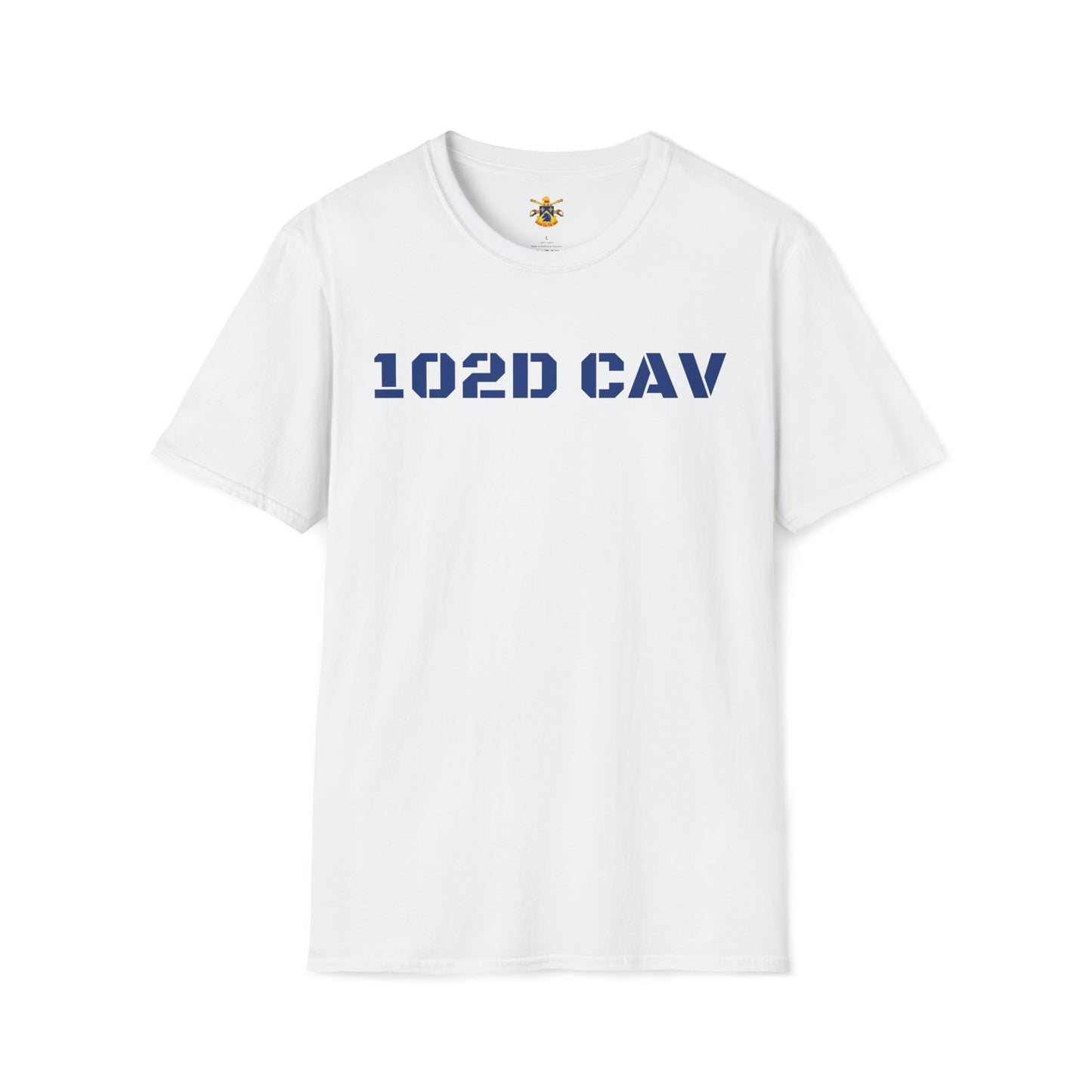 102 CAV Softstyle T-Shirt