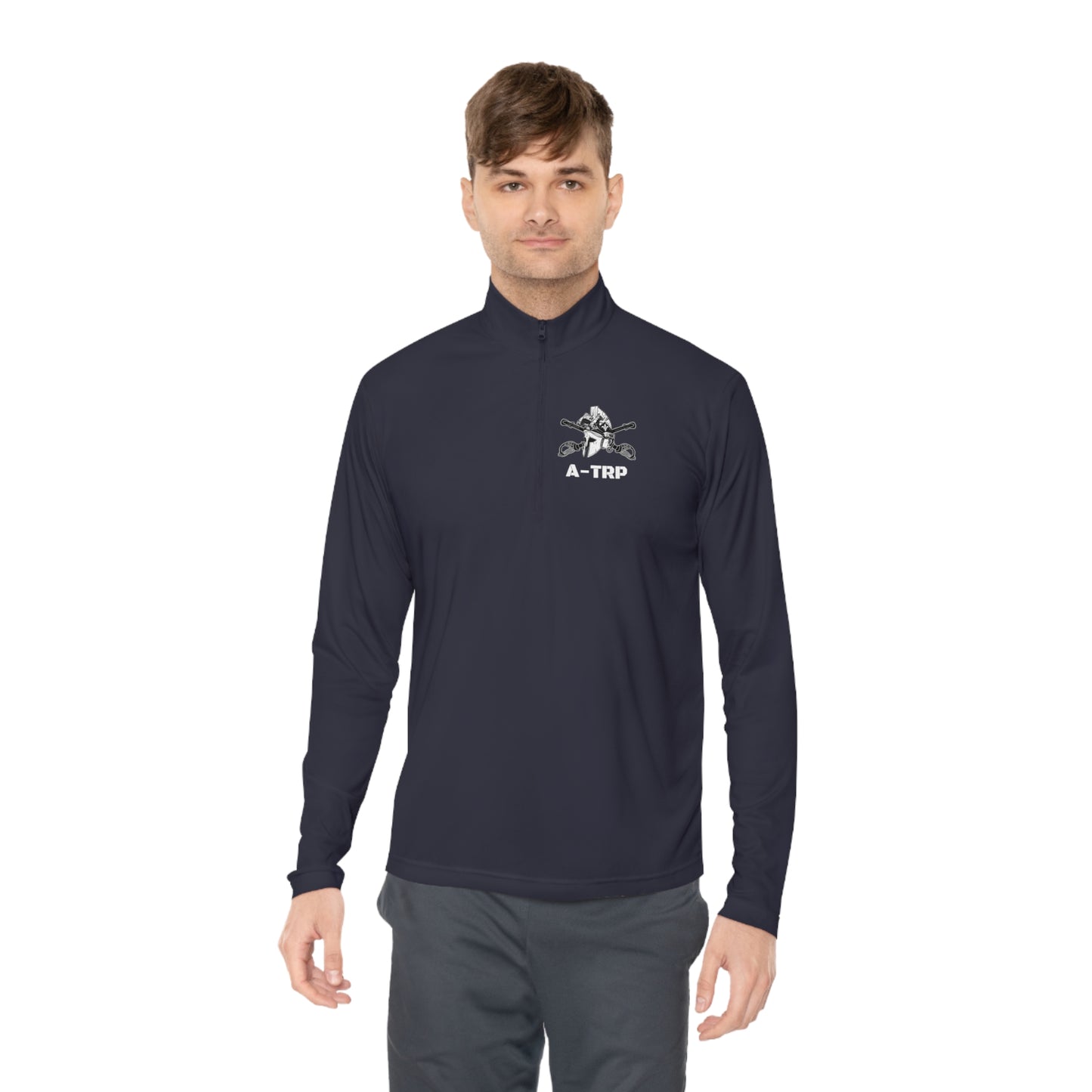 A-TRP Unisex Quarter-Zip Pullover