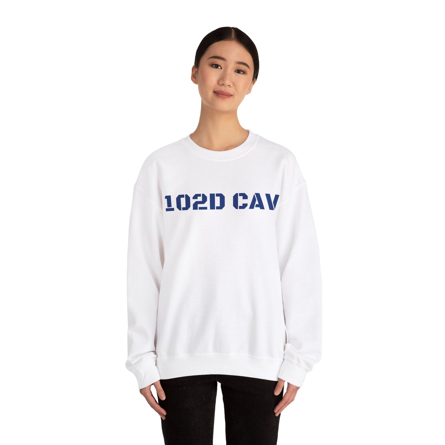 Unisex Heavy Blend™ CAV Crewneck Sweatshirt