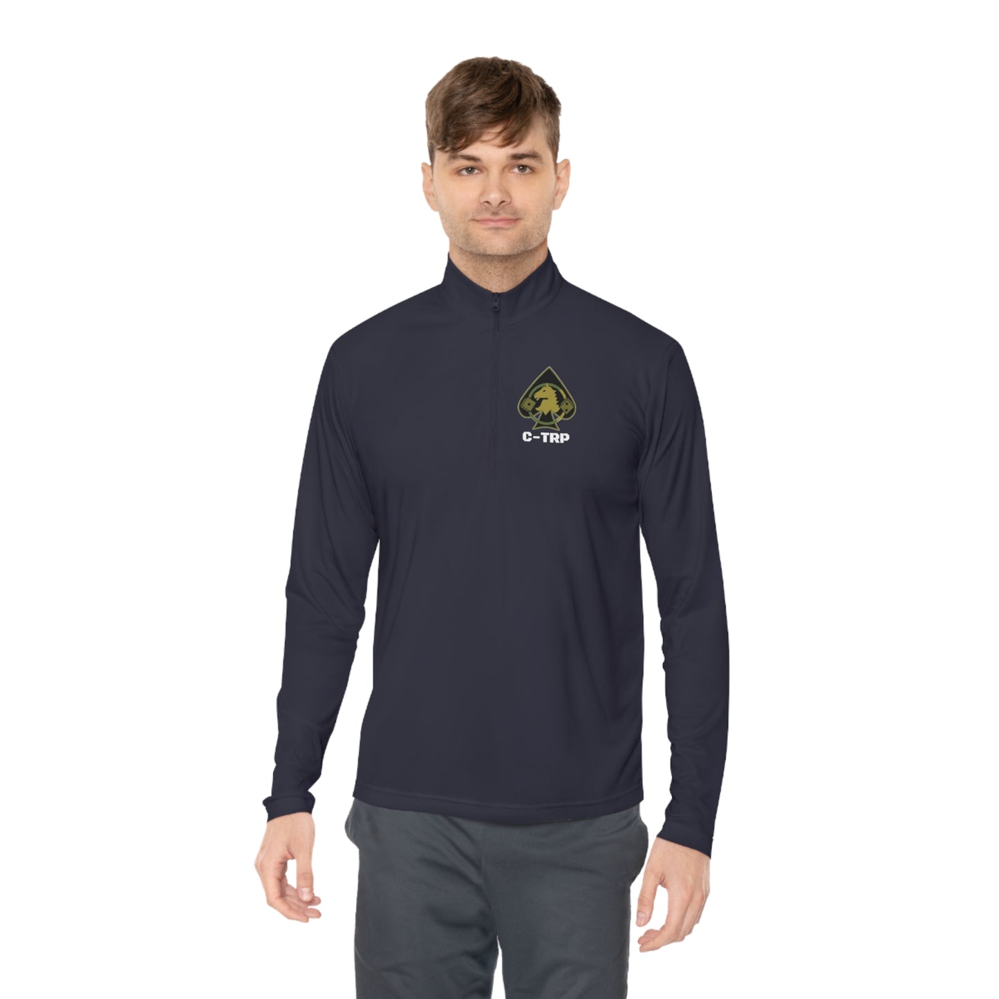 C-TRP Unisex Quarter-Zip Pullover