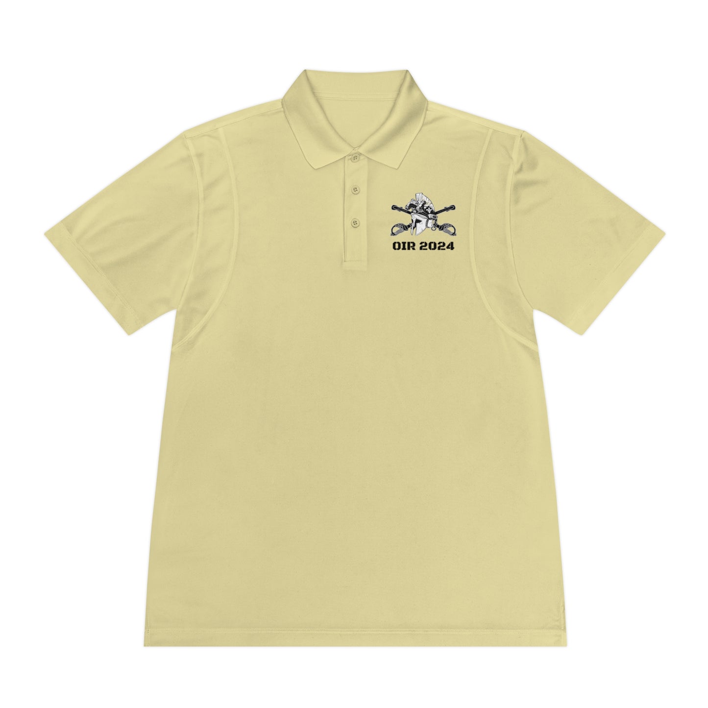 A TRP Men's Cav OIR Polo Shirt