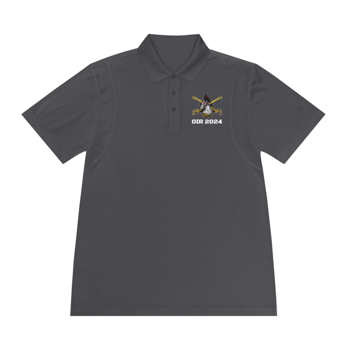 B TRP Men's Cav OIR Polo Shirt