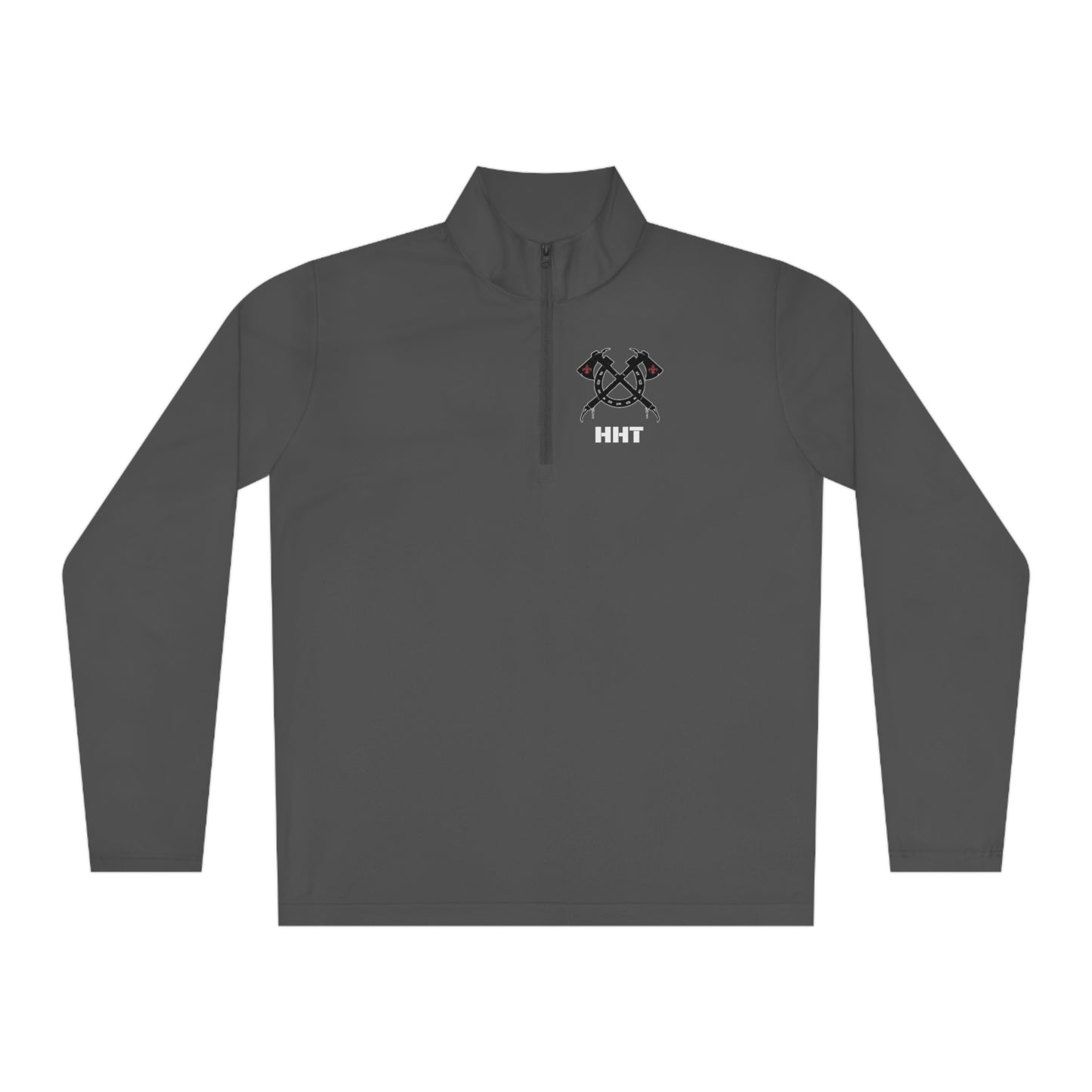 HHT Unisex Quarter-Zip Pullover