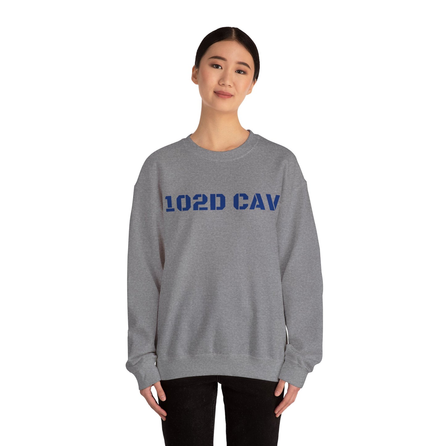 Unisex Heavy Blend™ CAV Crewneck Sweatshirt