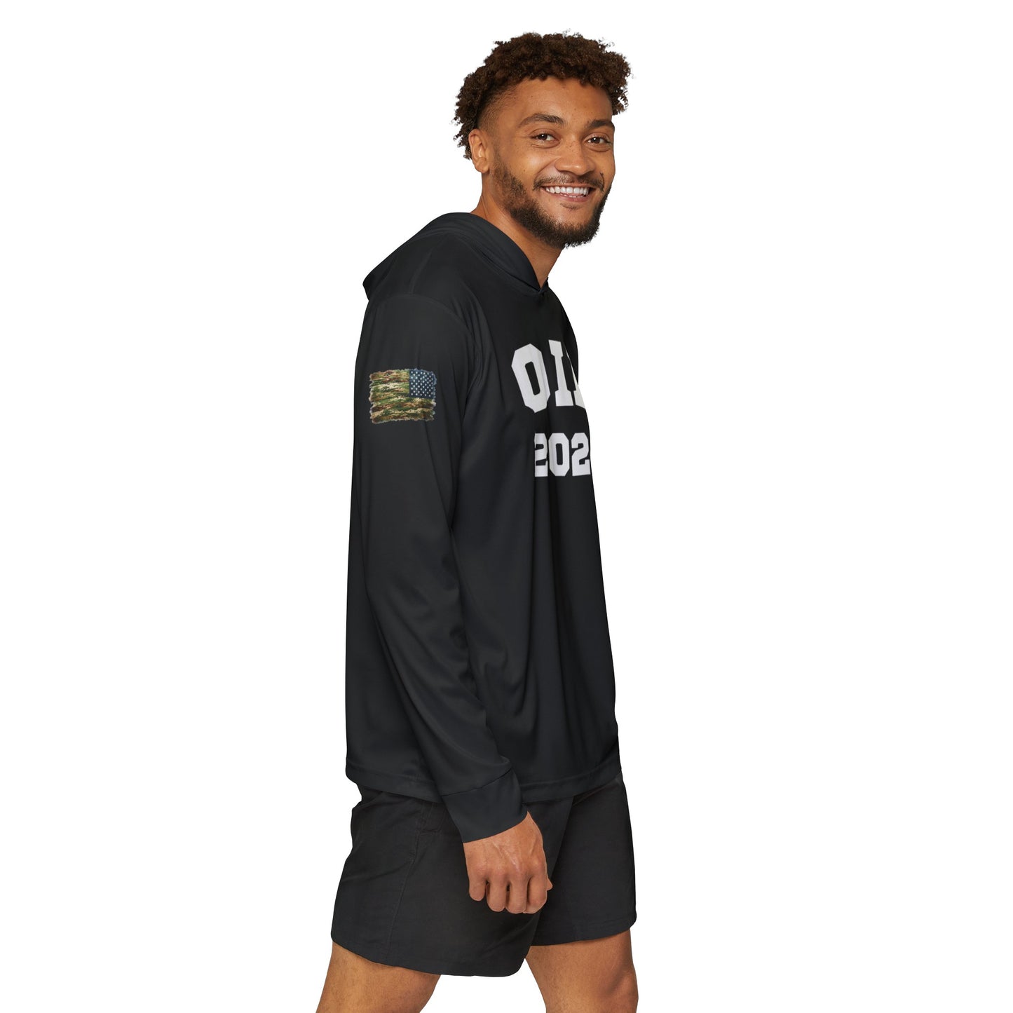 Black OIR 2024 - ATG Sports Warmup Hoodie