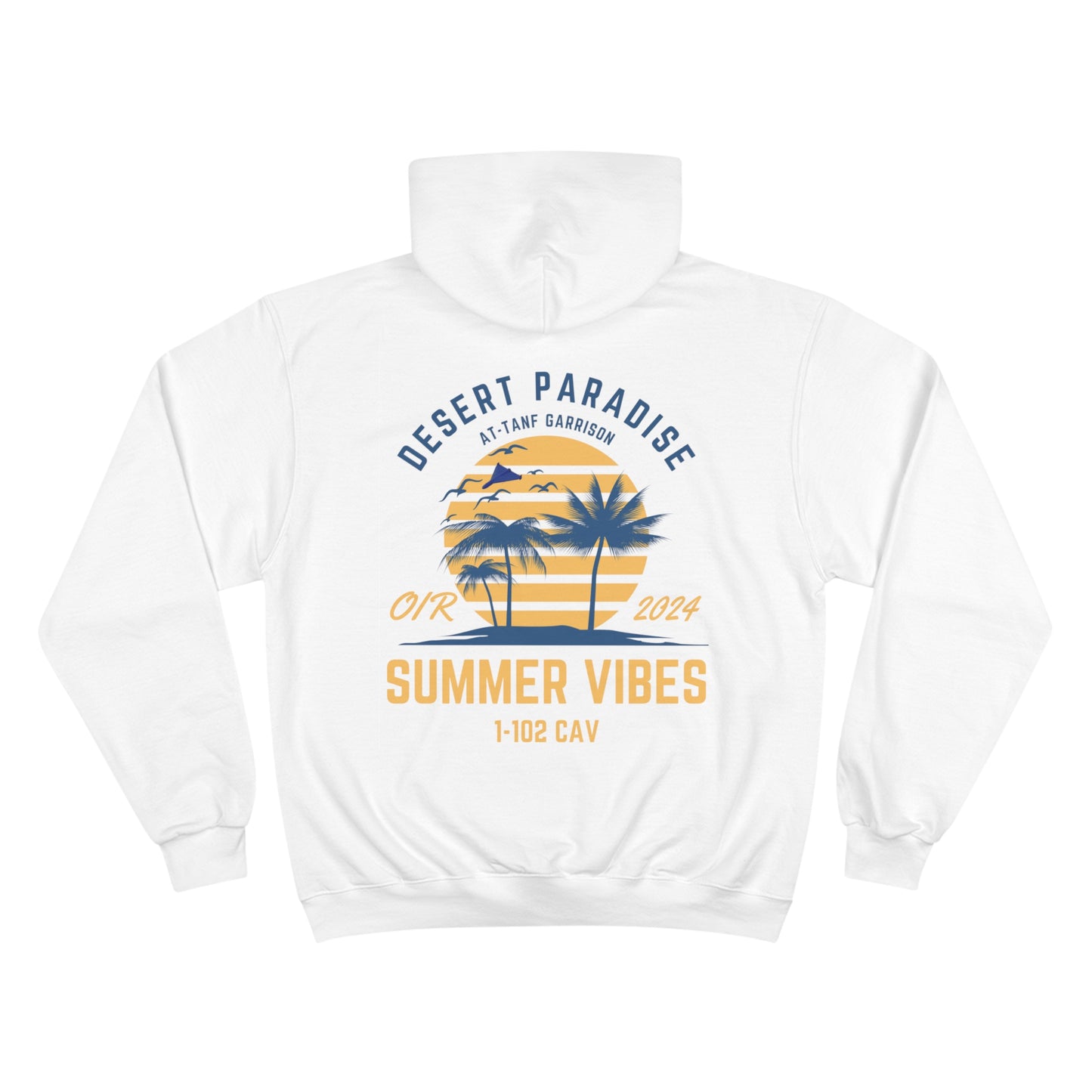 Desert Paradise Champion Hoodie