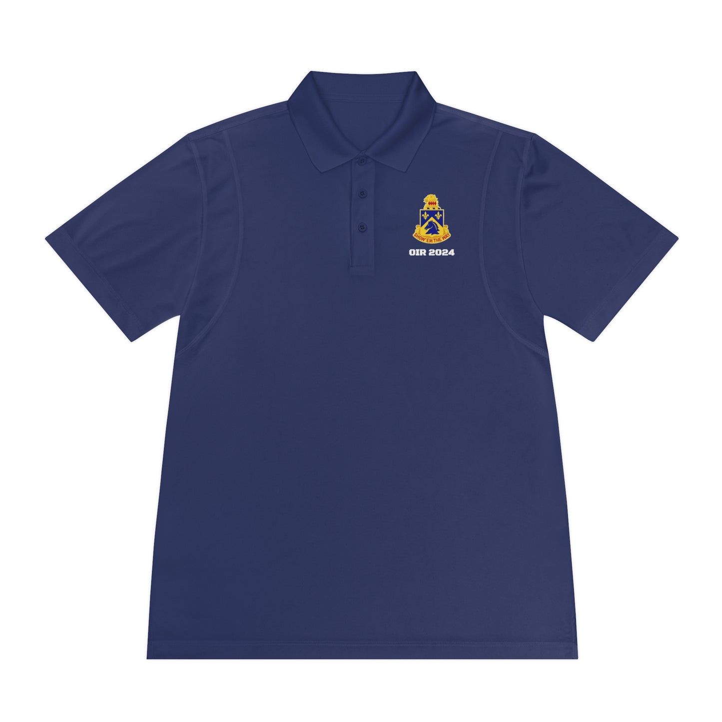 Men's Cav OIR Polo Shirt