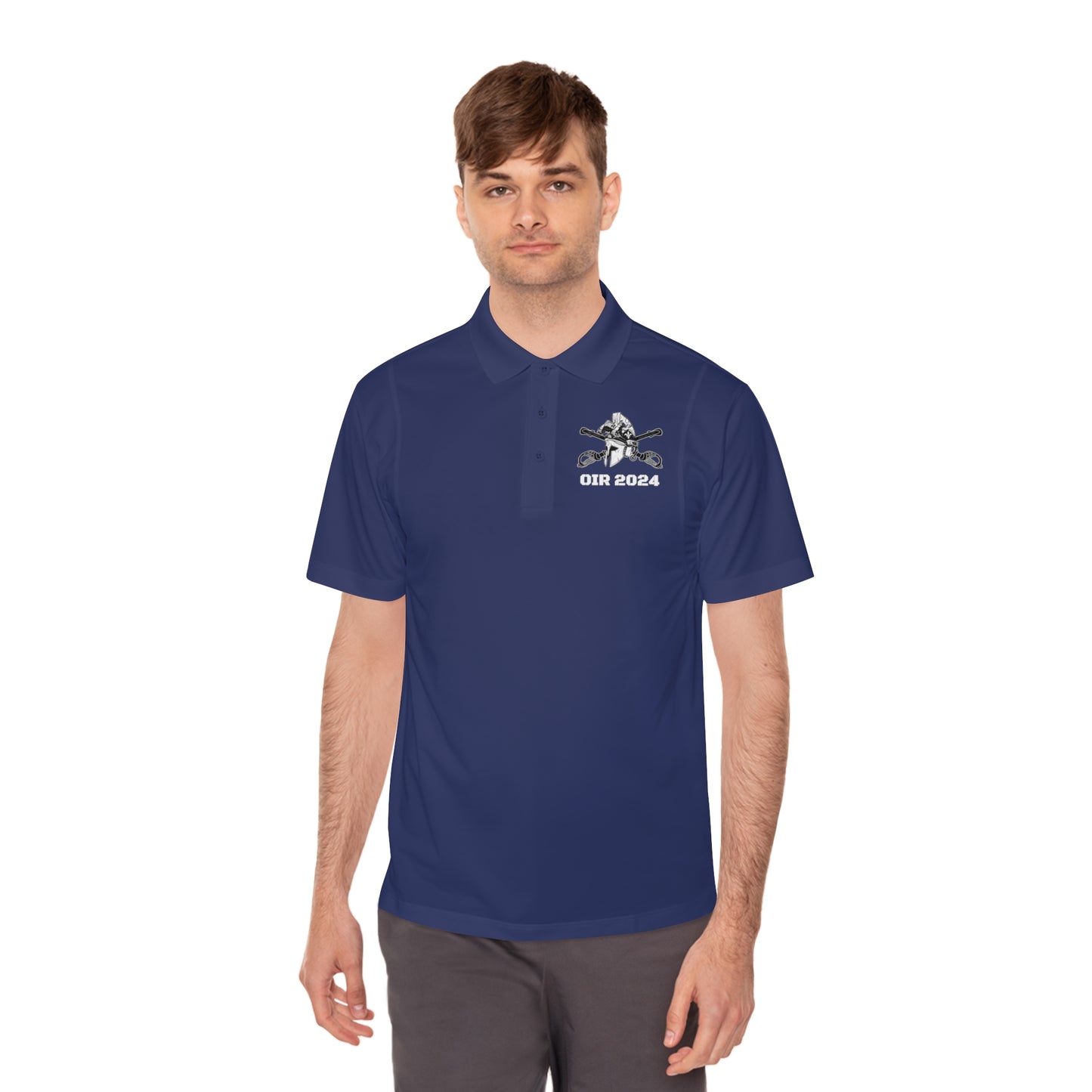 A TRP Men's Cav OIR Polo Shirt