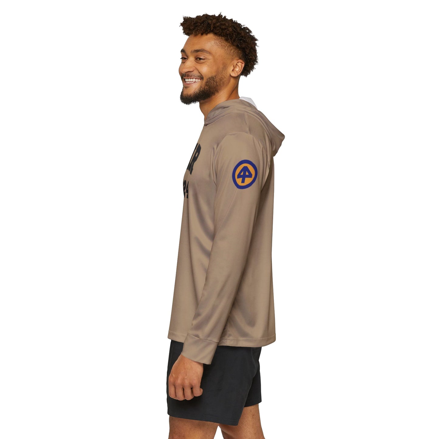 Tan OIR 2024 - ATG Sports Warmup Hoodie