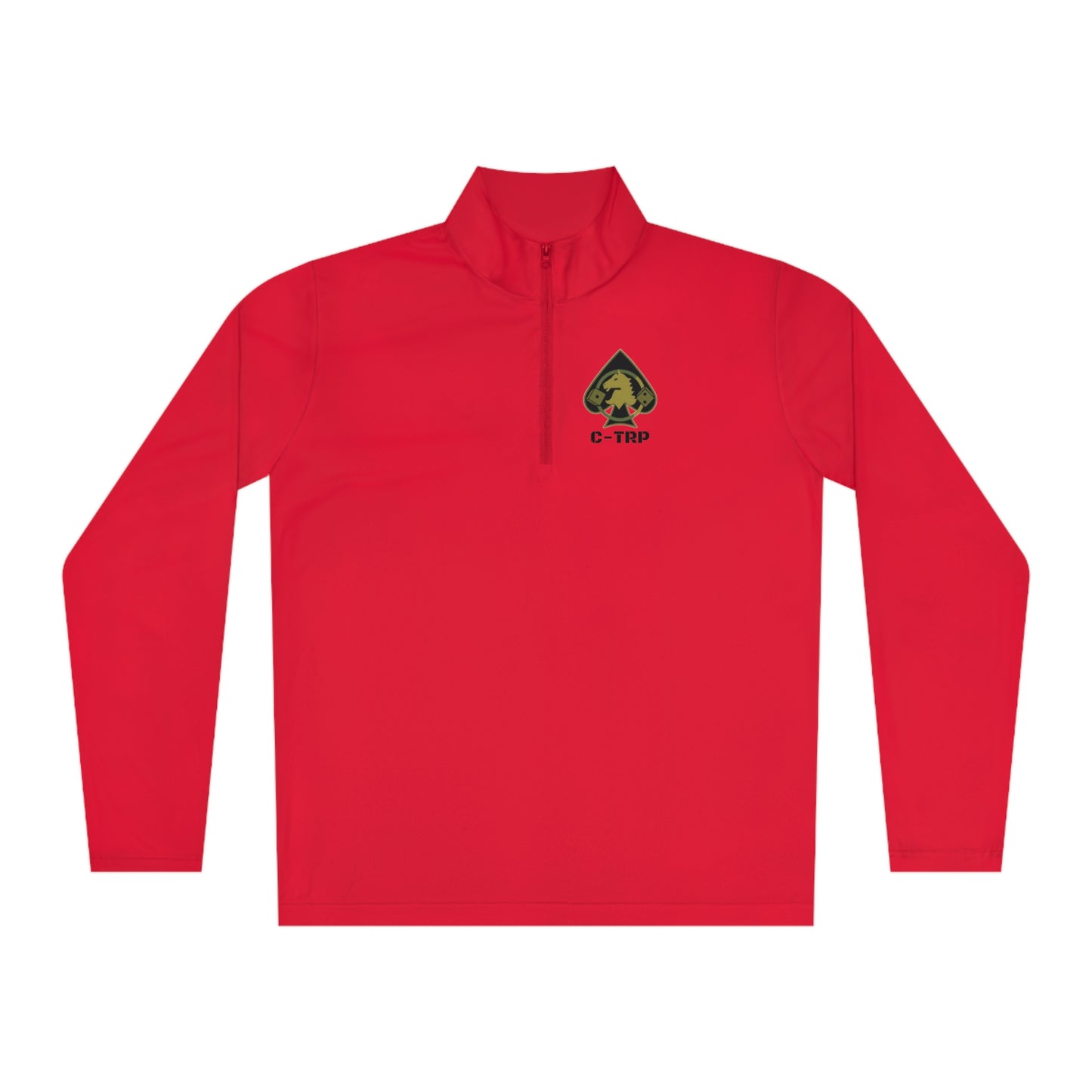 C-TRP Unisex Quarter-Zip Pullover