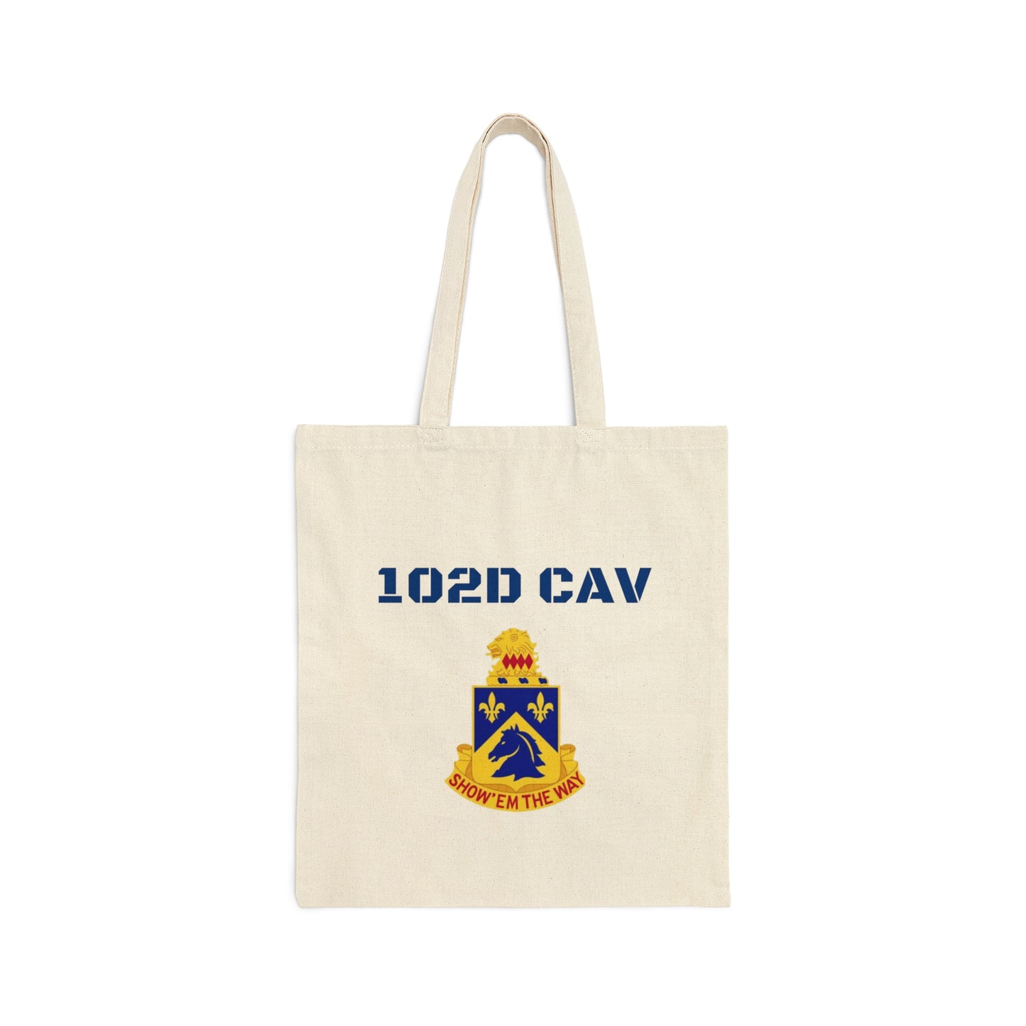 CAV Cotton Canvas Tote Bag