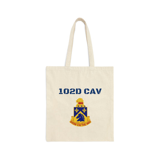 CAV Cotton Canvas Tote Bag