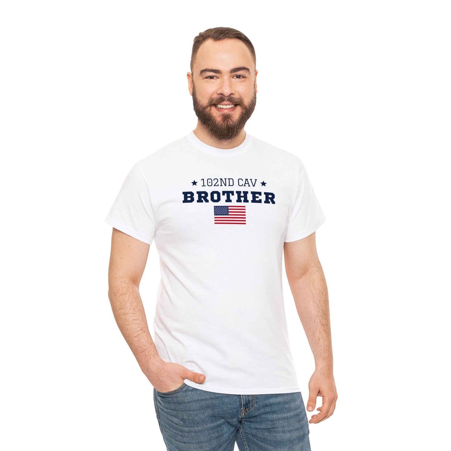 Brother Heavy Cotton Tee