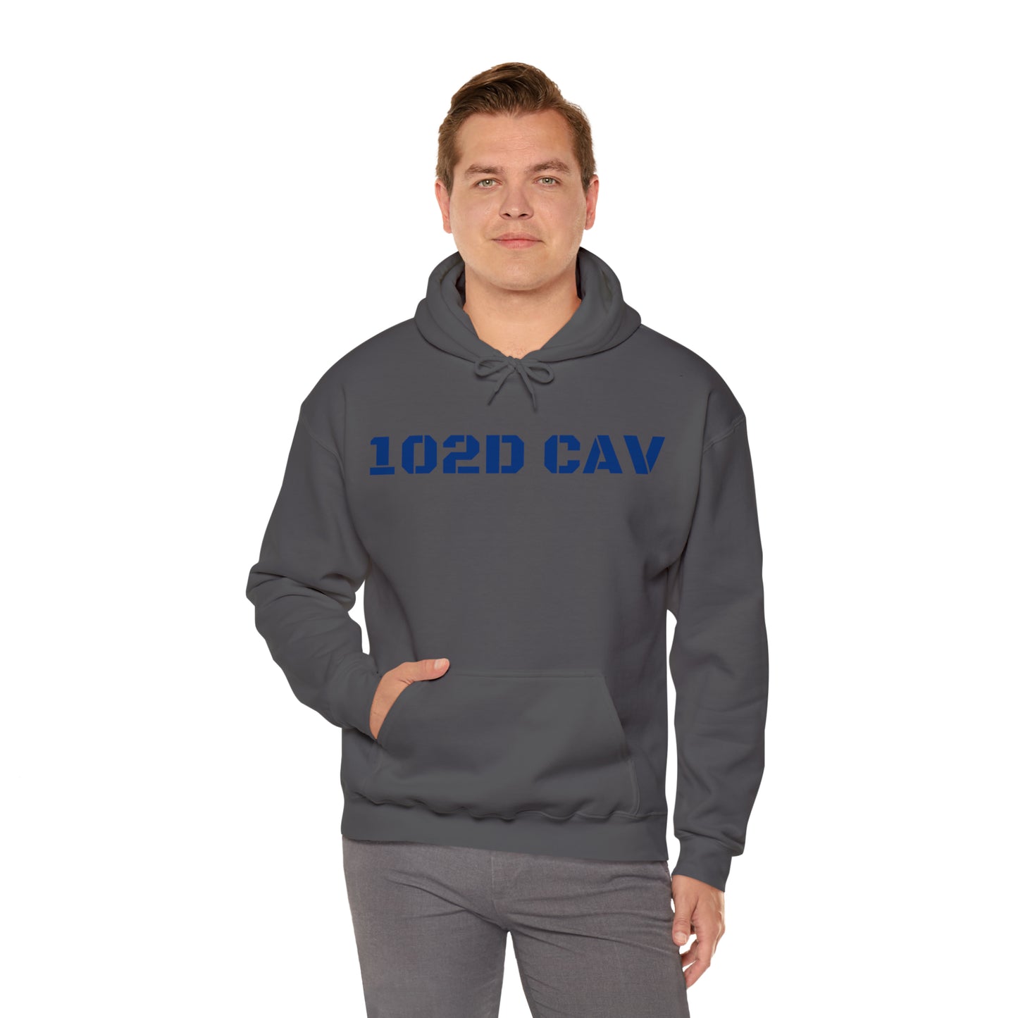 CAV Unisex Heavy Blend™ Hooded Sweatshirt