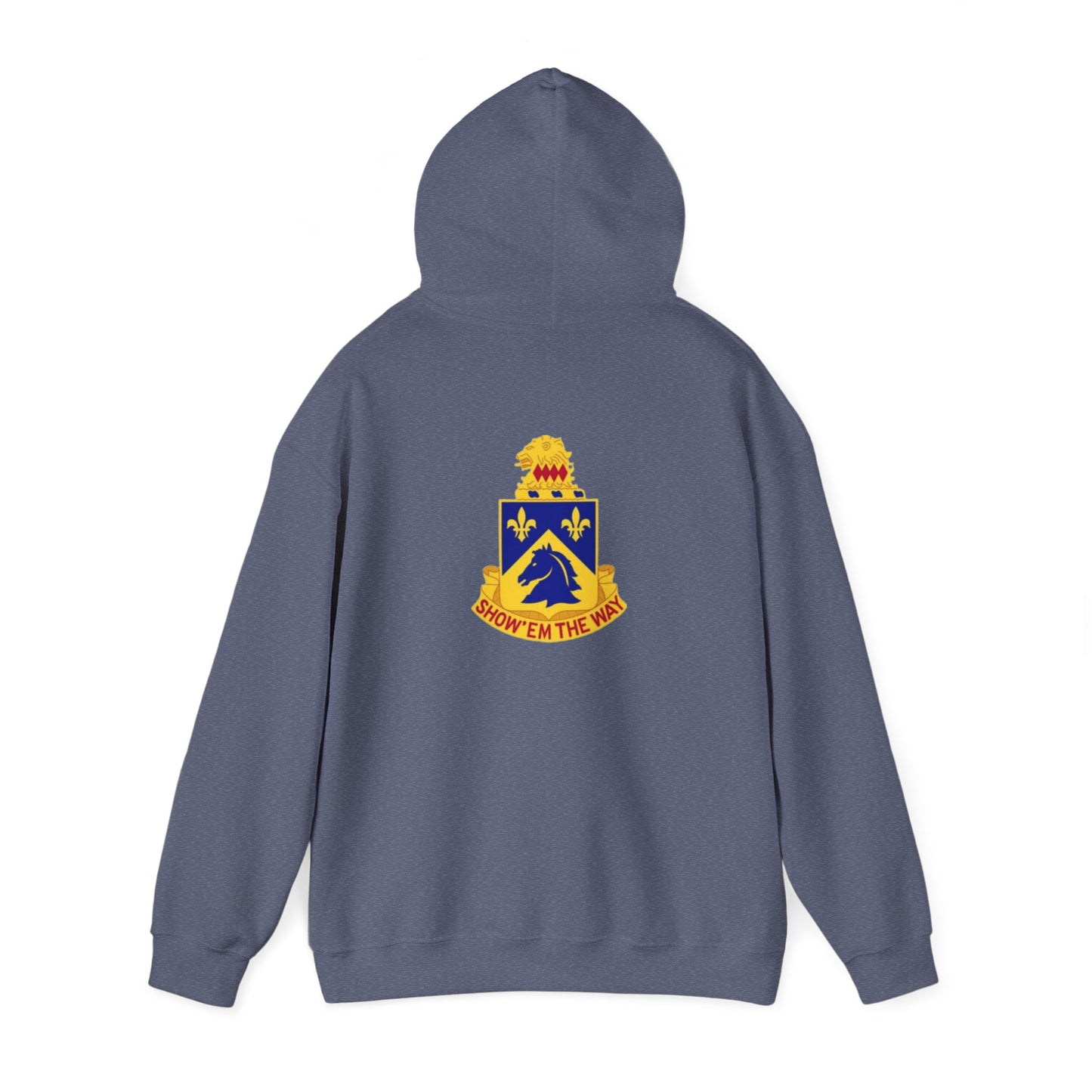 2 Sided Hooded Sweatshirt