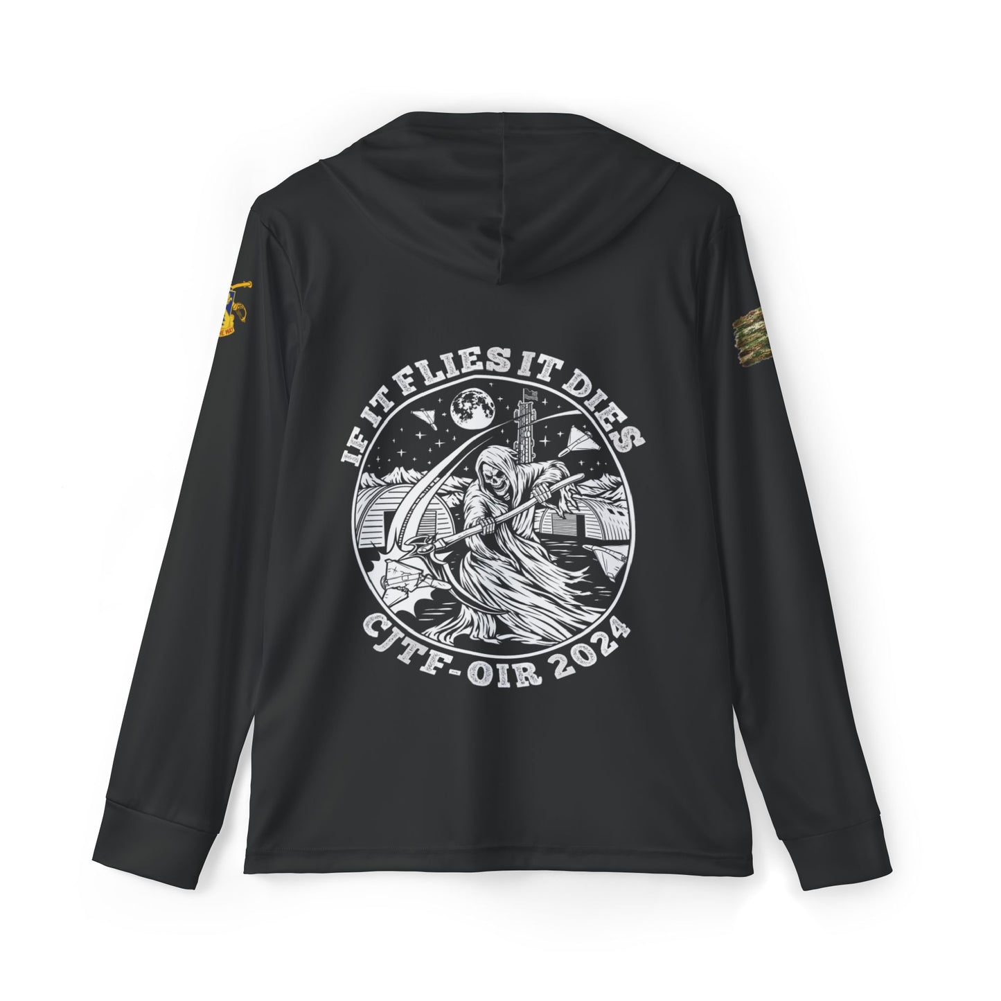 Black ATG BDOC - Sports Warmup Hoodie