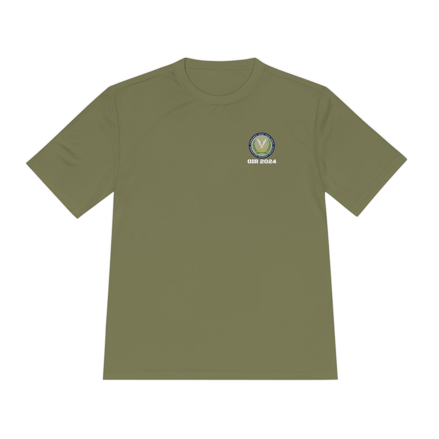 CJTF-OIR ATG Moisture Wicking Tee