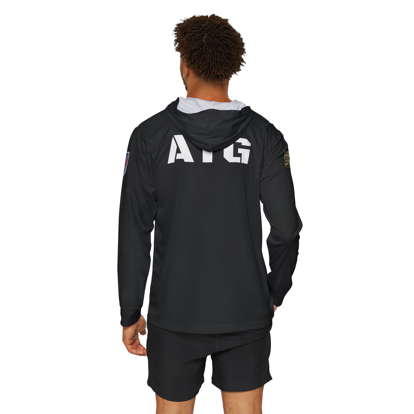 48th BDE Black OIR 2024 - ATG Sports Warmup Hoodie