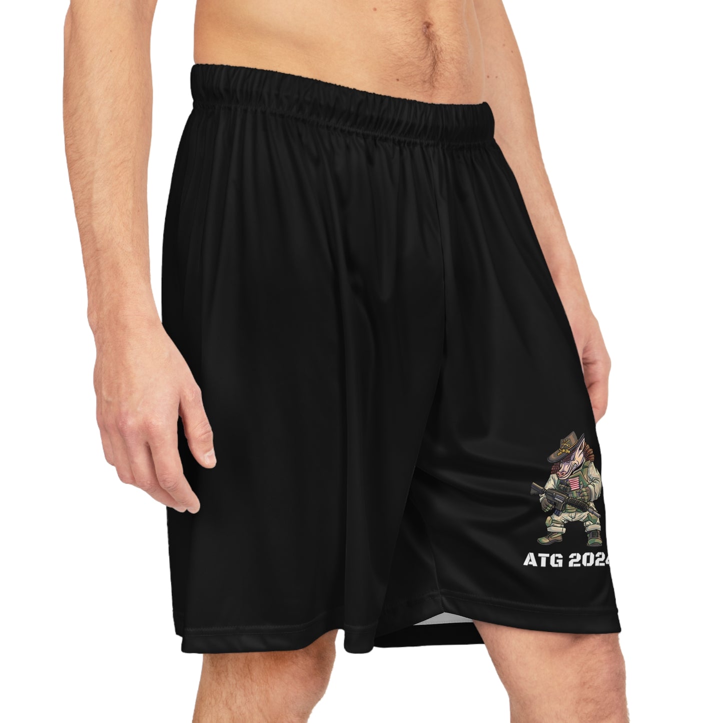 Armadillo Basketball Shorts