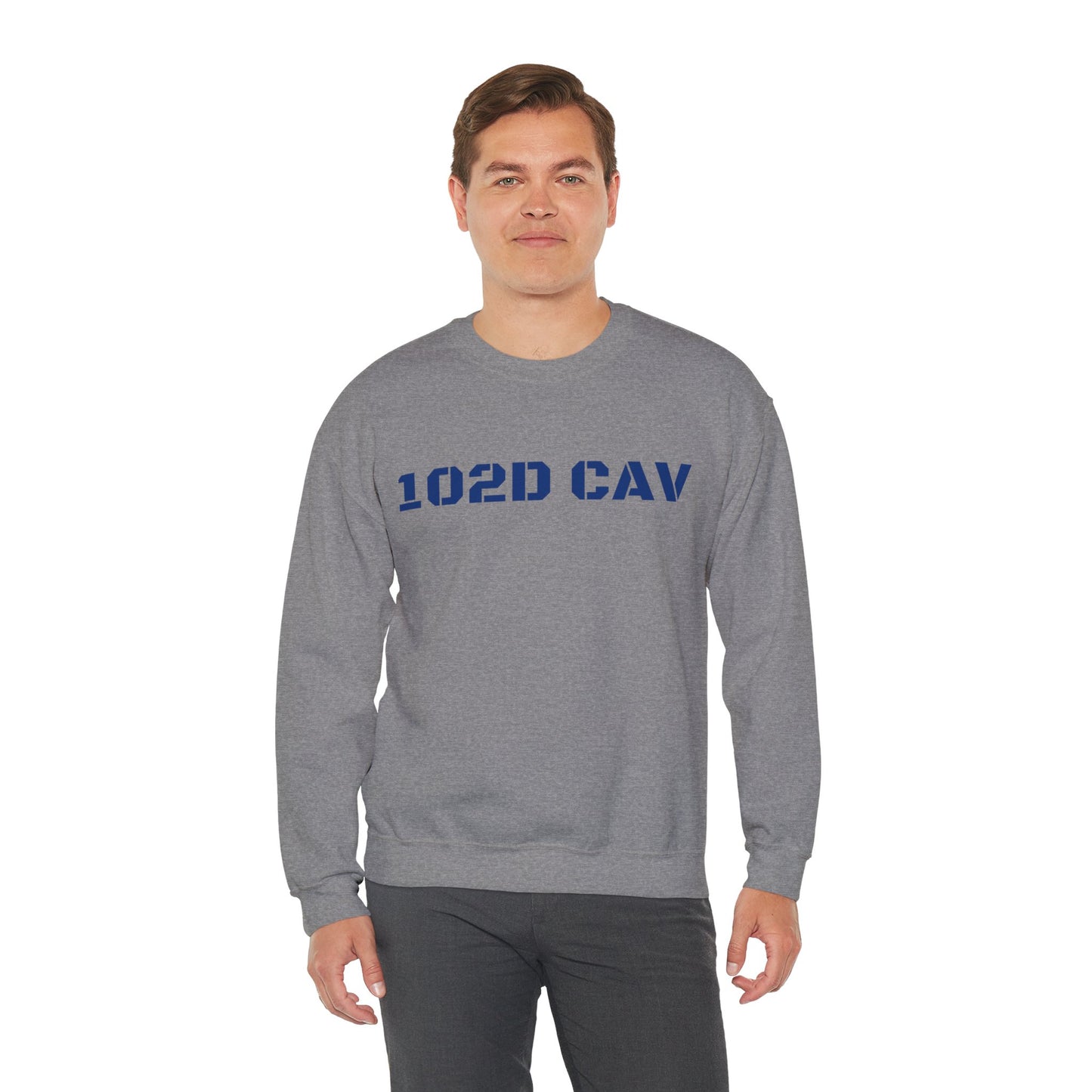 Unisex Heavy Blend™ CAV Crewneck Sweatshirt