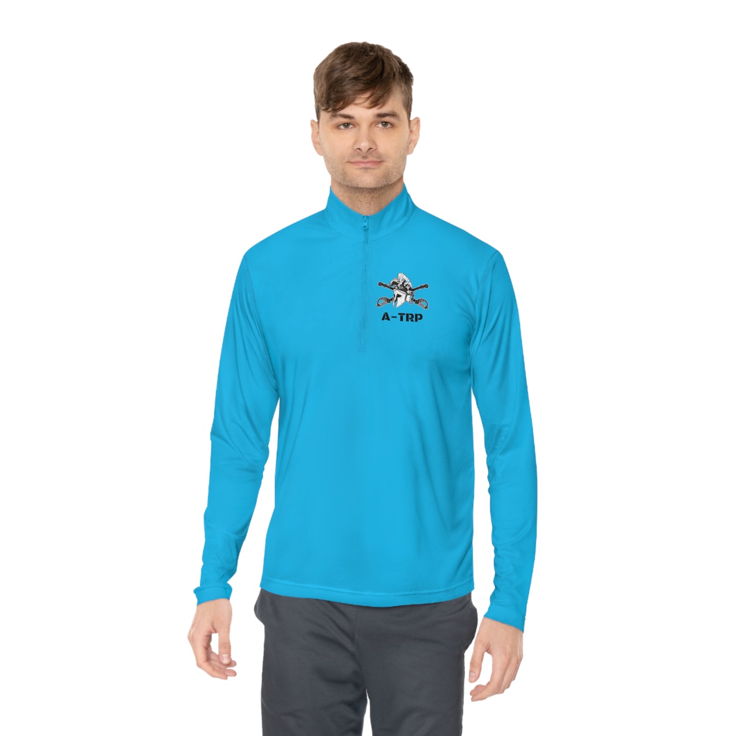 A-TRP Unisex Quarter-Zip Pullover