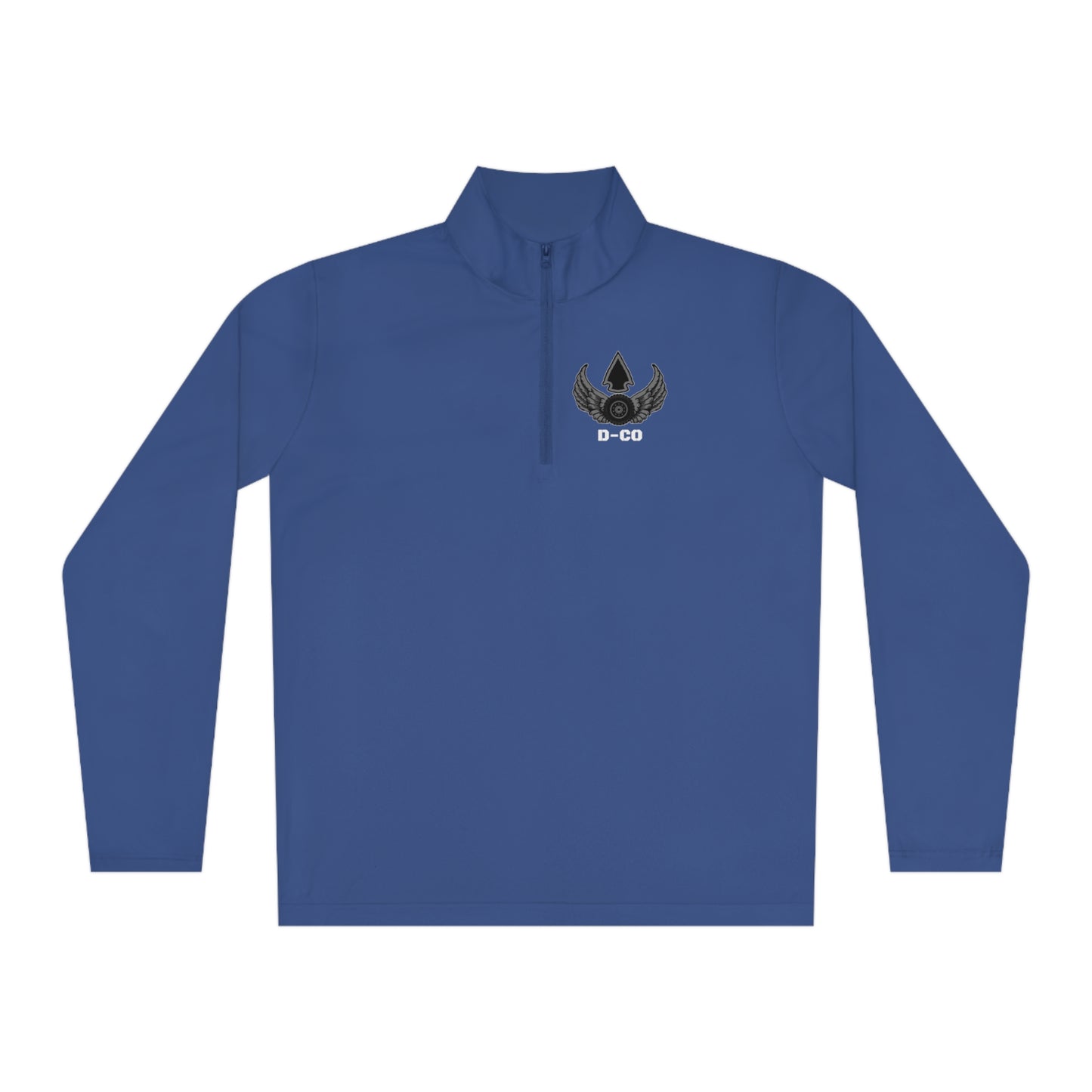 D CO Unisex Quarter-Zip Pullover