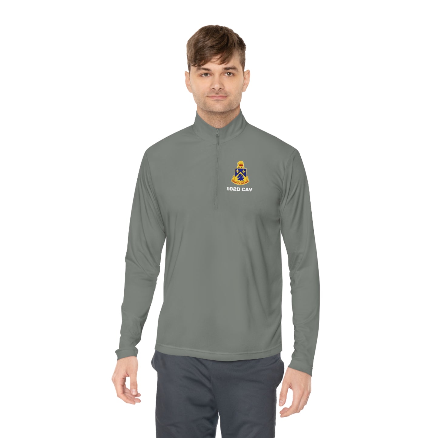 CAV Unisex Quarter-Zip Pullover