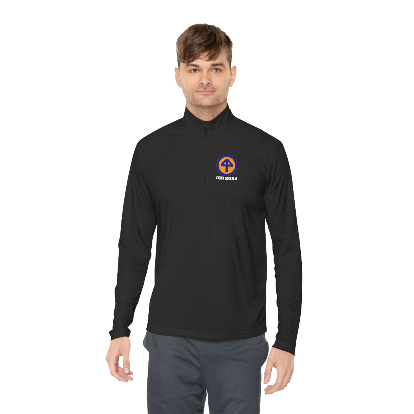 44th IBCT Quarter-Zip Pullover