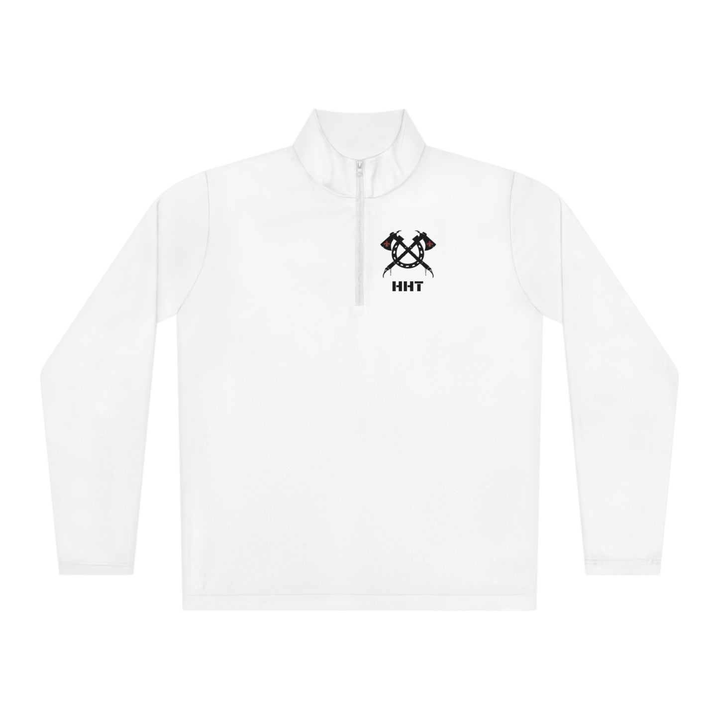 HHT Unisex Quarter-Zip Pullover