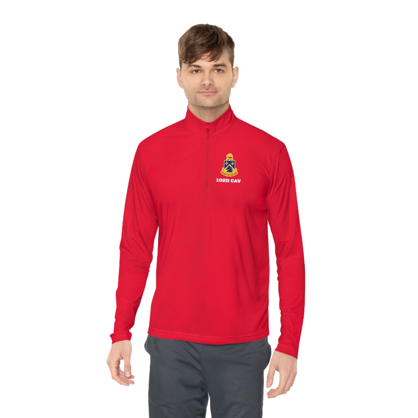 CAV Unisex Quarter-Zip Pullover