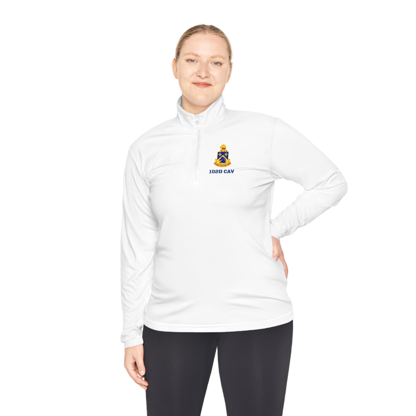 CAV Unisex Quarter-Zip Pullover