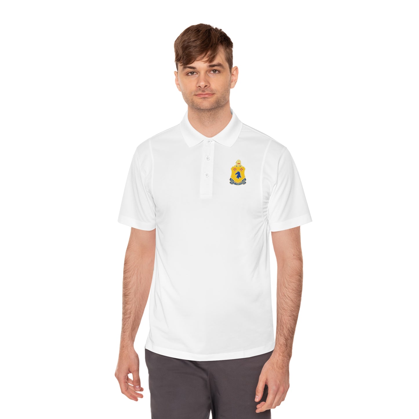 117th Cav Regiment Polo Shirt