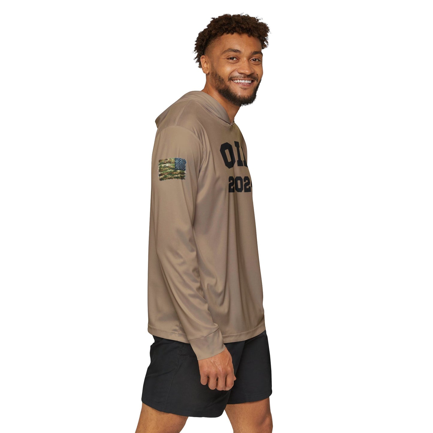 Tan OIR 2024 - ATG Sports Warmup Hoodie