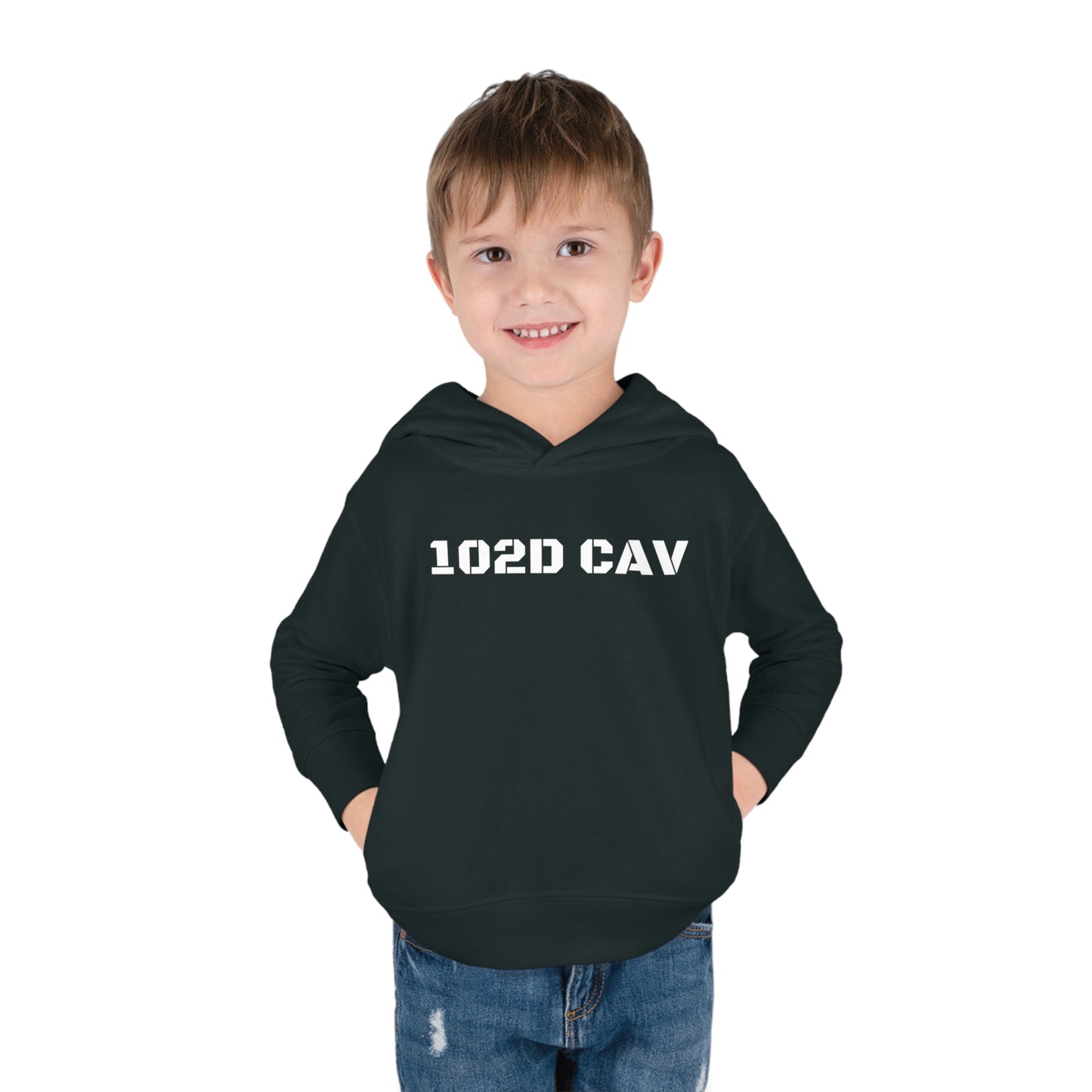 CAV Toddler Pullover Fleece Hoodie